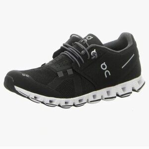 ON Cloud 5 Mesh Running Sneakers Black & White Size 9.5 Women's